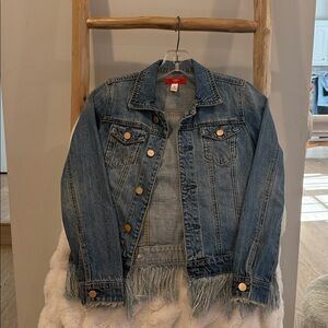 Aqua girls denim jacket